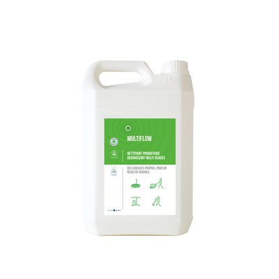 MULTIFLOW nettoyant probiotique multi-usages
