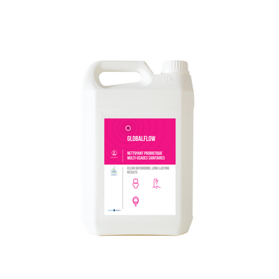 GLOBALFLOW nettoyant probiotique sanitaires